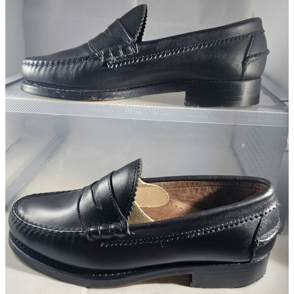 Allen Edmonds Men's Westbrook Black Dress Shoes Size 5.5 E Made In U.S.A